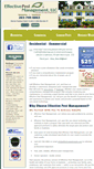 Mobile Screenshot of effectivepestmgmt.com